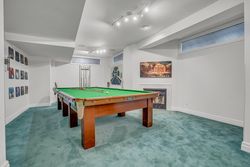 Recreation & Games Room at 20 Hurlingham Crescent, Banbury-Don Mills, Toronto