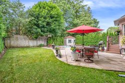 Backyard at 20 Hurlingham Crescent, Banbury-Don Mills, Toronto