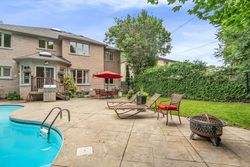 Backyard at 20 Hurlingham Crescent, Banbury-Don Mills, Toronto