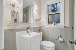 3 Piece Bathroom at 1 Dieppe Road, Danforth Village-East York, Toronto