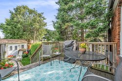 Backyard at 1 Dieppe Road, Danforth Village-East York, Toronto