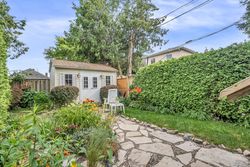 Backyard at 1 Dieppe Road, Danforth Village-East York, Toronto