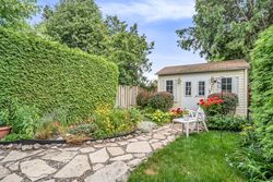 Backyard at 1 Dieppe Road, Danforth Village-East York, Toronto