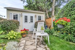 Backyard at 1 Dieppe Road, Danforth Village-East York, Toronto