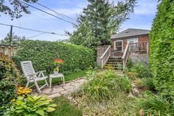 Backyard at 1 Dieppe Road, Danforth Village-East York, Toronto