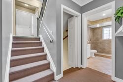 Staircase at 141 Three Valleys Drive, Parkwoods-Donalda, Toronto
