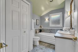 3 Piece Bathroom at 141 Three Valleys Drive, Parkwoods-Donalda, Toronto