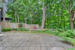 Backyard at 141 Three Valleys Drive, Parkwoods-Donalda, Toronto