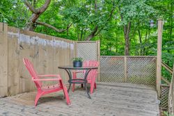 Backyard at 141 Three Valleys Drive, Parkwoods-Donalda, Toronto