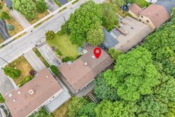 Aerial at 141 Three Valleys Drive, Parkwoods-Donalda, Toronto