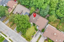Aerial at 141 Three Valleys Drive, Parkwoods-Donalda, Toronto