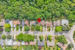 Aerial at 141 Three Valleys Drive, Parkwoods-Donalda, Toronto