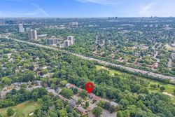 Aerial at 141 Three Valleys Drive, Parkwoods-Donalda, Toronto