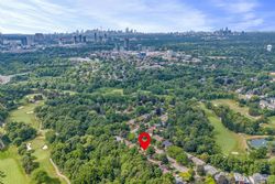 Aerial at 141 Three Valleys Drive, Parkwoods-Donalda, Toronto