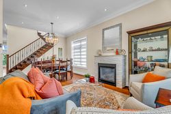 Living & Dining Room at 27 Caronport Crescent, Parkwoods-Donalda, Toronto