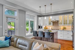 Family Room & Kitchen at 27 Caronport Crescent, Parkwoods-Donalda, Toronto