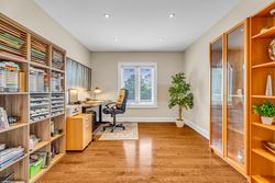Fifth Bedroom/Office at 27 Caronport Crescent, Parkwoods-Donalda, Toronto