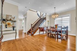 Living & Dining Room at 27 Caronport Crescent, Parkwoods-Donalda, Toronto