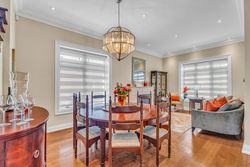 Living & Dining Room at 27 Caronport Crescent, Parkwoods-Donalda, Toronto
