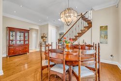 Living & Dining Room at 27 Caronport Crescent, Parkwoods-Donalda, Toronto