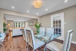 Dining Room at 57 Eunice Road, Bayview Village, Toronto