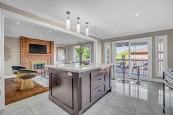 Kitchen at 57 Eunice Road, Bayview Village, Toronto