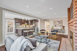 Family Room at 57 Eunice Road, Bayview Village, Toronto