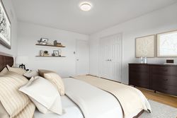 Bedroom Virtually Staged at 57 Eunice Road, Bayview Village, Toronto