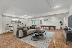 Recreation Room Virtually Staged at 57 Eunice Road, Bayview Village, Toronto