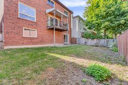 Backyard at 57 Eunice Road, Bayview Village, Toronto