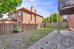 Backyard at 57 Eunice Road, Bayview Village, Toronto