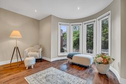 Living Room at 57 Eunice Road, Bayview Village, Toronto
