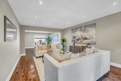 Living Room at 57 Eunice Road, Bayview Village, Toronto