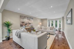 Living Room at 57 Eunice Road, Bayview Village, Toronto