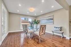 Dining Room at 57 Eunice Road, Bayview Village, Toronto