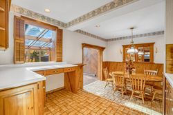 Kitchen & Breakfast Room at 6 Crossburn Drive, Banbury-Don Mills, Toronto