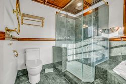 4 Piece Ensuite Bathroom at 6 Crossburn Drive, Banbury-Don Mills, Toronto