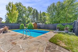 Backyard at 6 Crossburn Drive, Banbury-Don Mills, Toronto