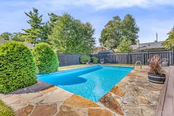 Backyard at 6 Crossburn Drive, Banbury-Don Mills, Toronto