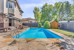 Backyard at 6 Crossburn Drive, Banbury-Don Mills, Toronto