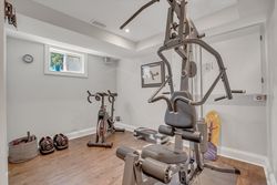 Exercise Room at 19 Caronport Crescent, Parkwoods-Donalda, Toronto