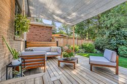 Backyard at 19 Caronport Crescent, Parkwoods-Donalda, Toronto