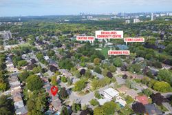 Aerial at 19 Caronport Crescent, Parkwoods-Donalda, Toronto