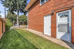 Side Yard at 81 Broadlands Boulevard, Parkwoods-Donalda, Toronto