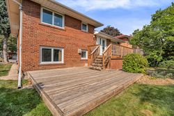 Backyard at 81 Broadlands Boulevard, Parkwoods-Donalda, Toronto