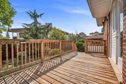Backyard at 81 Broadlands Boulevard, Parkwoods-Donalda, Toronto