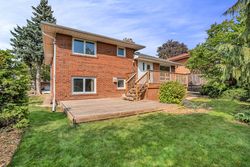 Backyard at 81 Broadlands Boulevard, Parkwoods-Donalda, Toronto