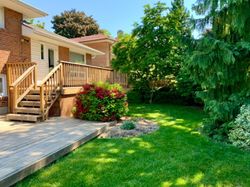 Backyard at 81 Broadlands Boulevard, Parkwoods-Donalda, Toronto