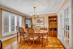 Dining Room at 18 Mistflower Road, Hillcrest Village, Toronto