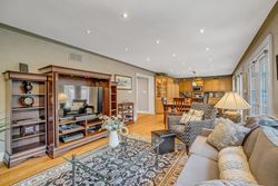 Family Room at 18 Mistflower Road, Hillcrest Village, Toronto